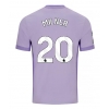 Brighton James Milner #20 Gostujuci Dres 2025-26 Kratak Rukav